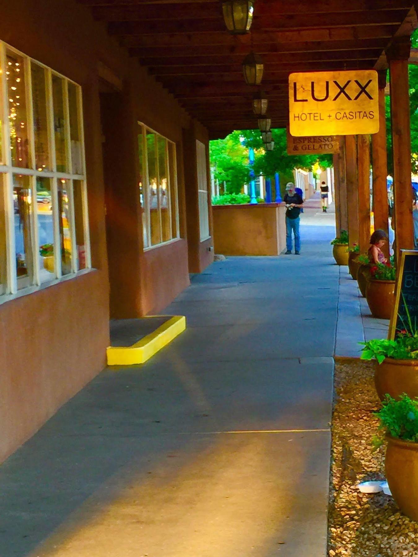 Luxx Boutique Hotel Santa Fe Exterior photo